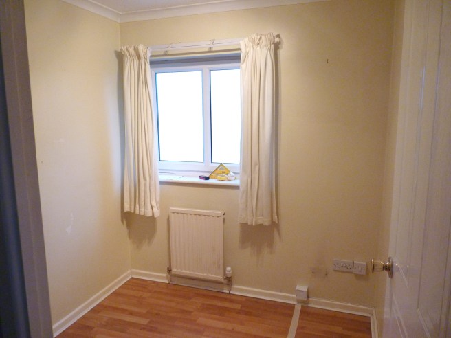 Dressing Room Before