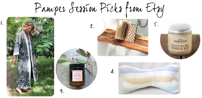 Etsy At Home Spa Pamper Session Picks
