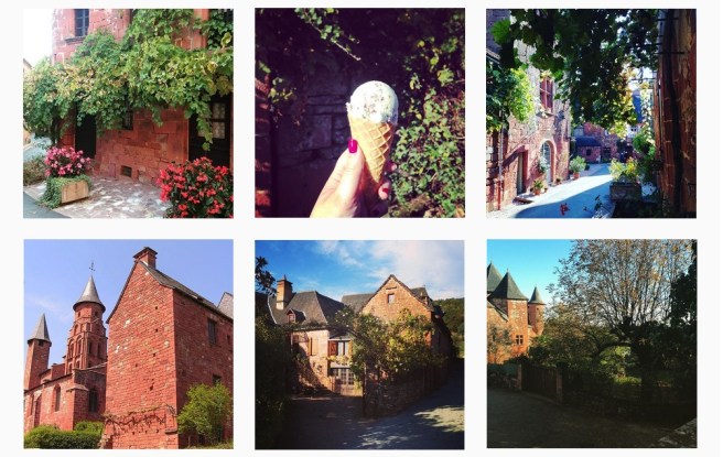 Collonges-la-Rouge pictures