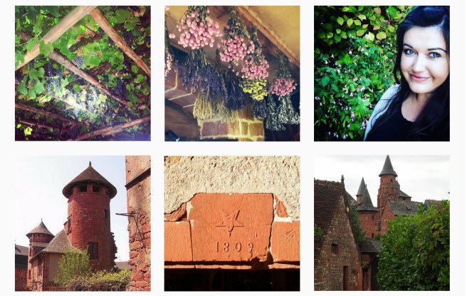 Collonges-la-Rouge pictures