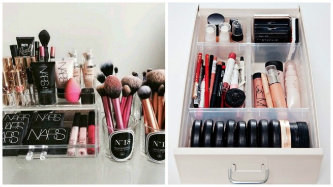 makeup storage inspiration 1