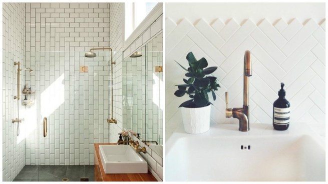 Metro tile layout ideas