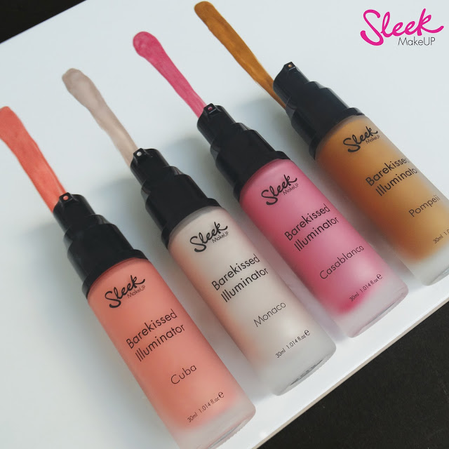 Sleek Barekissed Illuminators