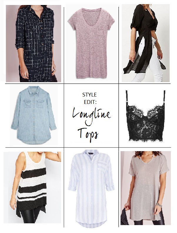 Style Edit: Longline Tops