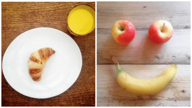 What I Ate Wednesday: Breakfast and mid morning snack
