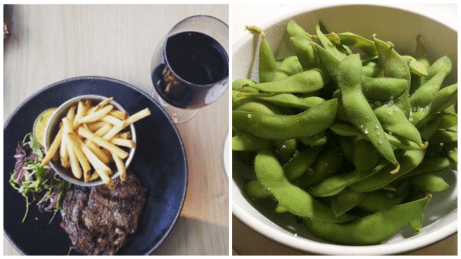 What I Ate Wednesday: Lunch and afternoon snack