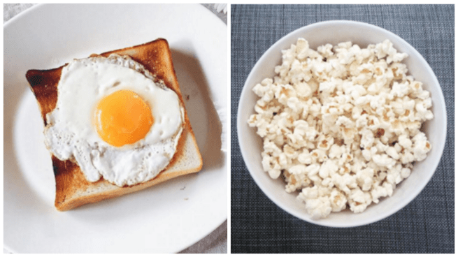 What I Are Wednesday: Dinner and popcorn