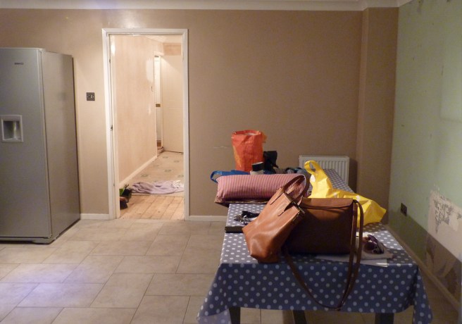 Dining Room - pre demo