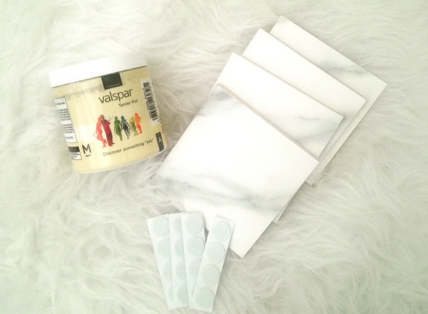 DIY Project - Marble Coasters materials required
