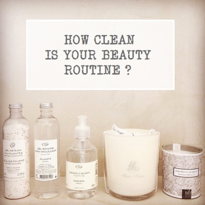 How Clean Is Your Beauty Routine