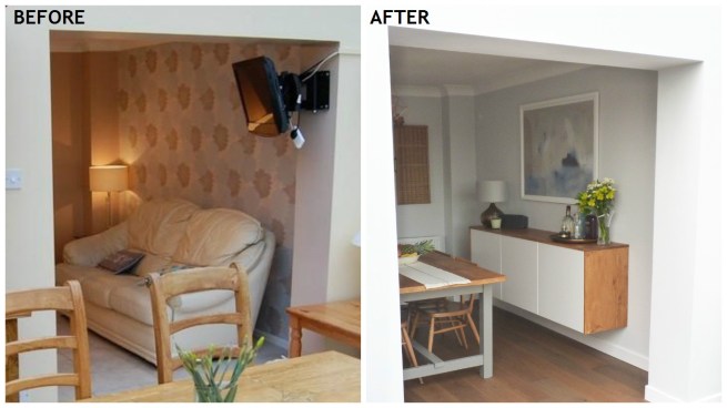 Dining Before &amp; After 1