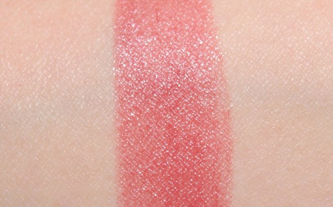 MAC X Caitlyn Jenner Finally Free lipstick swatch