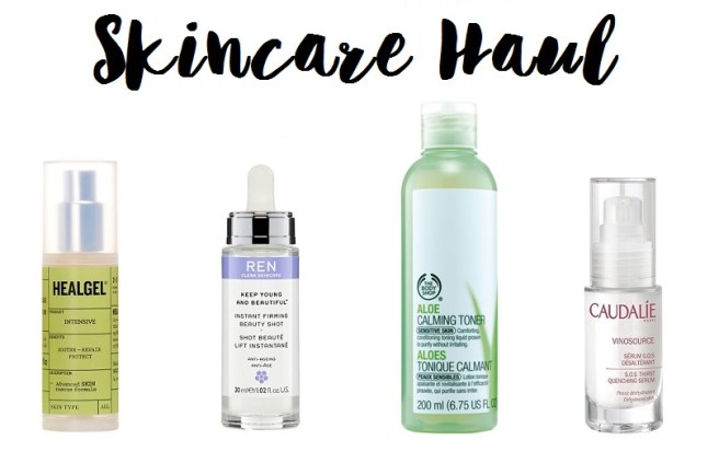 Skincare Haul