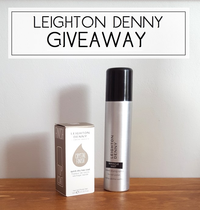 Leighton Denny Giveaway