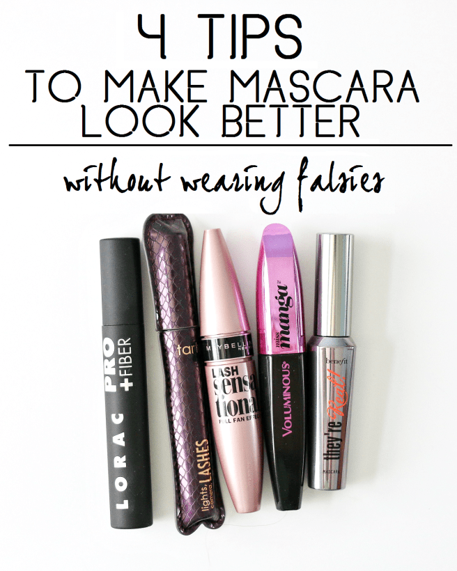 4 Tips to make your Mascara look better without wearing false lashes