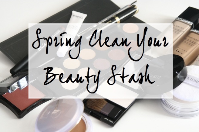 Spring Clean Your Beauty Stash