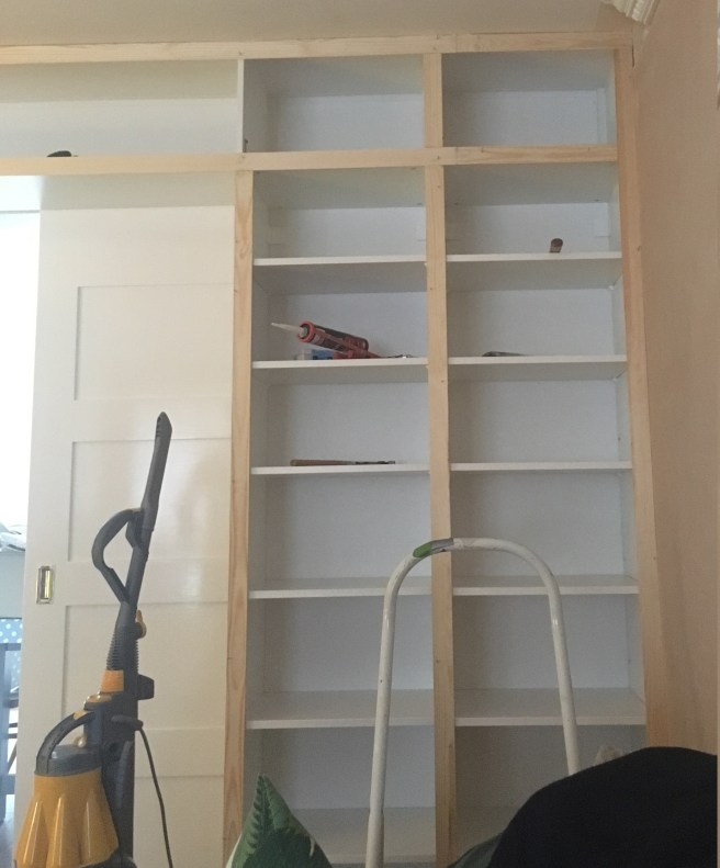 Bookcase Wall - trim (1)