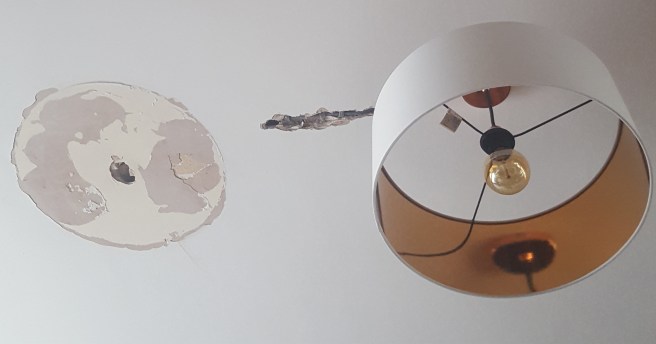 ceiling damage