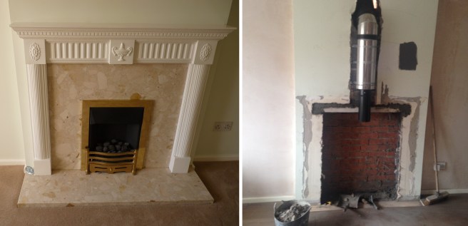 fireplace changes
