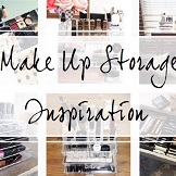 popular post make up storage inspiration